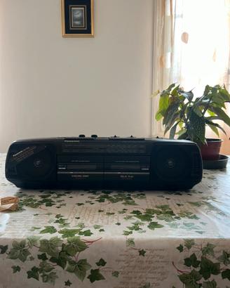Stereo/radio/mangiacassette  panasonic RX-FT510
