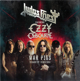 Judas Priest/Ozzy Osbourne - War Pigs (sealed)