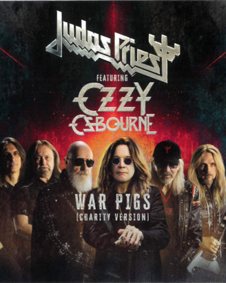 Judas Priest/Ozzy Osbourne - War Pigs (sealed)