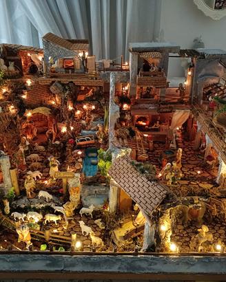 Presepe Artigianale
