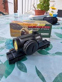 Red Dot Konus Sightpro-Atomic + Slitta