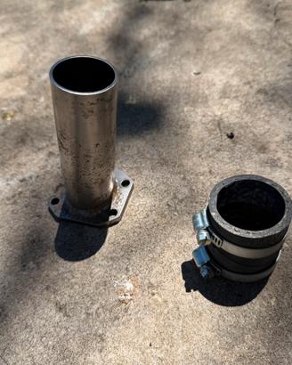 Collettore terminale lamellare polini per vespa