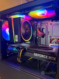 Pc Gaming  i5 10600k - 4060 Ti - 32 Gb Ram