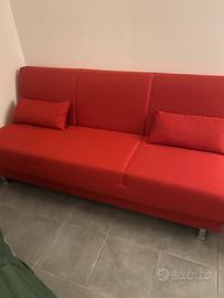 Divano Clark rosso