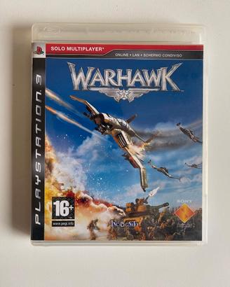 WARHAWK - PS3 - Solo Gioco (senza box originale)
