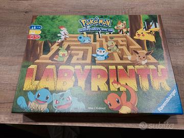 Labirinth Pokemon NUOVO