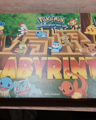 Labirinth Pokemon NUOVO