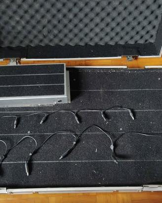 Pedaliera Warwick Rockcase Rc23020 + alimentatore