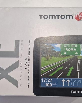 Navigatore GPS TomTom XL2 IQ Routes Mappa Italia N