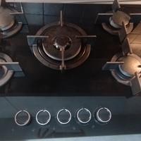 piano cottura 5 fuochi Beko