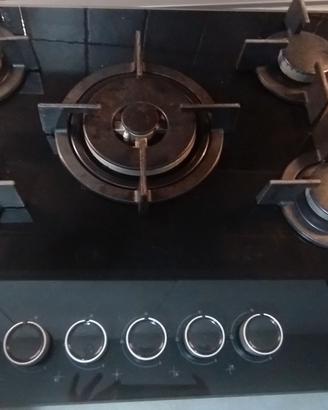 piano cottura 5 fuochi Beko