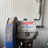 Troncatrice a disco per metalli e aspiratore fumi