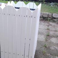 Fioriera grande (1 m) per alberello + vasi