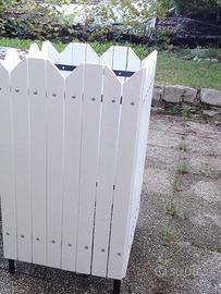 Fioriera grande (1 m) per alberello + vasi