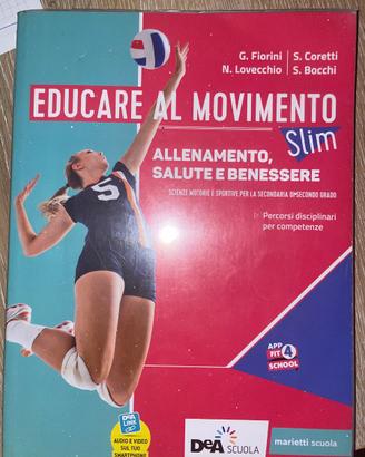 Libro liceo Artistico Galvani Cordenons motoria