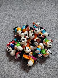 20 sorpresine Kinder anni 90 Panda Party
