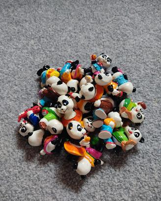 20 sorpresine Kinder anni 90 Panda Party