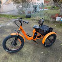 2024 ZTECH bici trike elettrica zt-80a 250w 48v 13