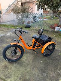 2024 ZTECH bici trike elettrica zt-80a 250w 48v 13