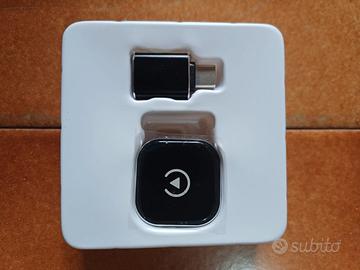 Adattatore Wireless CarPlay 2 in 1 per Auto
