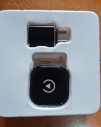 Adattatore Wireless CarPlay 2 in 1 per Auto