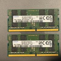 RAM Samsung 32GB (2×16GB) DDR4 3200MHz