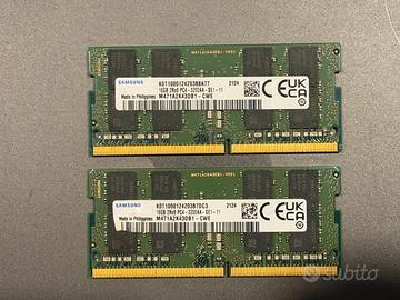 RAM Samsung 32GB (2×16GB) DDR4 3200MHz