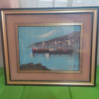 Quadro paesaggio 