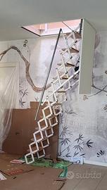 scala retrattile 