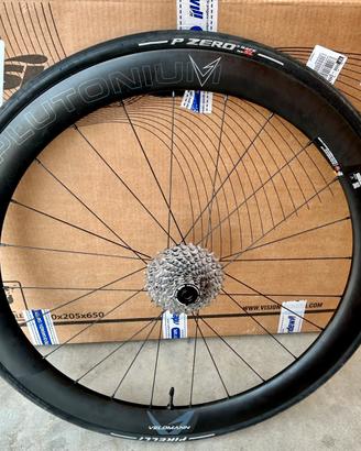 RUOTE VELOMANN PLUTONIUM 50 carbon