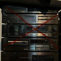 Sony TA-F444ES amplificatore