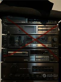 Sony TA-F444ES amplificatore