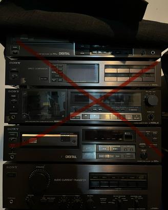 Sony TA-F444ES amplificatore