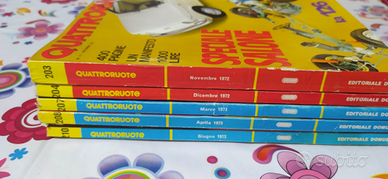 Quattroruote 1972/73/76