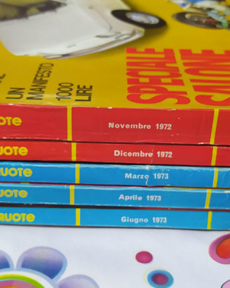 Quattroruote 1972/73/76