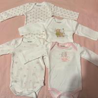 Body manica lunga prenatal cotone 1/3