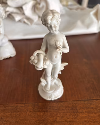 Statuetta Putto Capodimonte 1899 - Ceramica