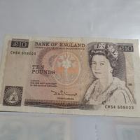 banconota da 10 paunds