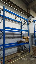 scaffalature portapallets e incastro 
