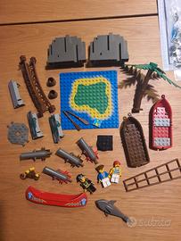 Lego Pirates lotto sfuso