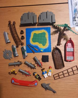 Lego Pirates lotto sfuso