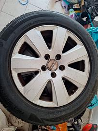 Cerchi in lega e gomme audi