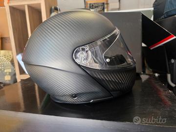 Casco AGV Sportmodular matt carbon taglia S