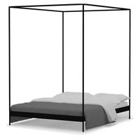 Letto a Baldacchino ASIA design minimal made in it