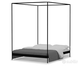 Letto a Baldacchino ASIA design minimal made in it