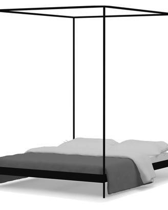 Letto a Baldacchino ASIA design minimal made in it