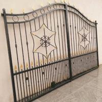 Cancello in ferro 380 cm
