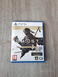 Ghost of Tsushima director's cut PS5