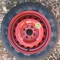 Ruota di scorta Fiat Seicento