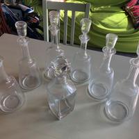 Bottiglie in vetro